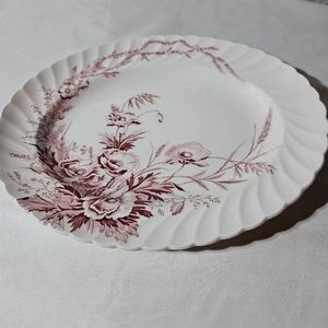 Clarice Cliff Harvest Royal SEM Porcelain Serving Platter